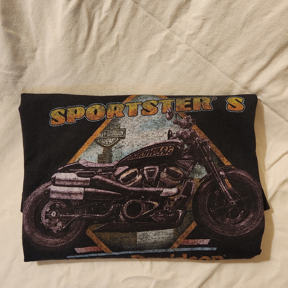 Vintage Harley-Davidson Motorcycles Short-Sleeve T-shirt / Tee